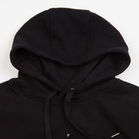 Poetic Collective Logo Cut Out Hoodie - Black thumbnail