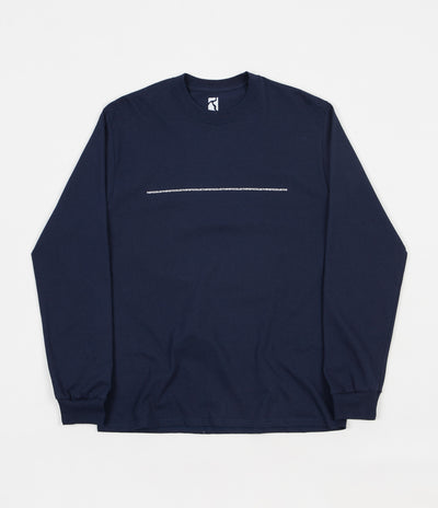 Poetic Collective Long Sleeve T-Shirt - Navy