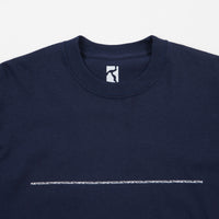 Poetic Collective Long Sleeve T-Shirt - Navy thumbnail