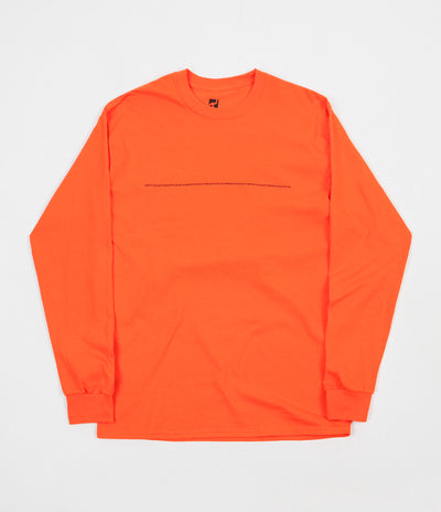 Poetic Collective Long Sleeve T-Shirt - Orange