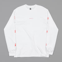 Poetic Collective Long Sleeve T-Shirt - White thumbnail