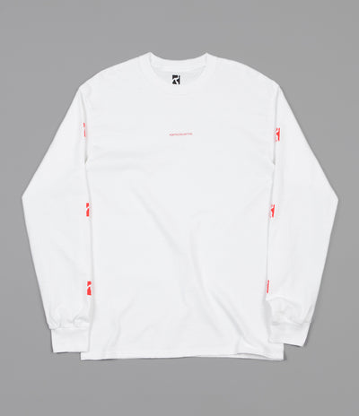 Poetic Collective Long Sleeve T-Shirt - White
