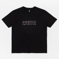 Poetic Collective Loose Fit T-Shirt - Black thumbnail