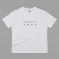 Poetic Collective Loose Fit T-Shirt - White thumbnail