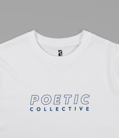 Poetic Collective Loose Fit T-Shirt - White