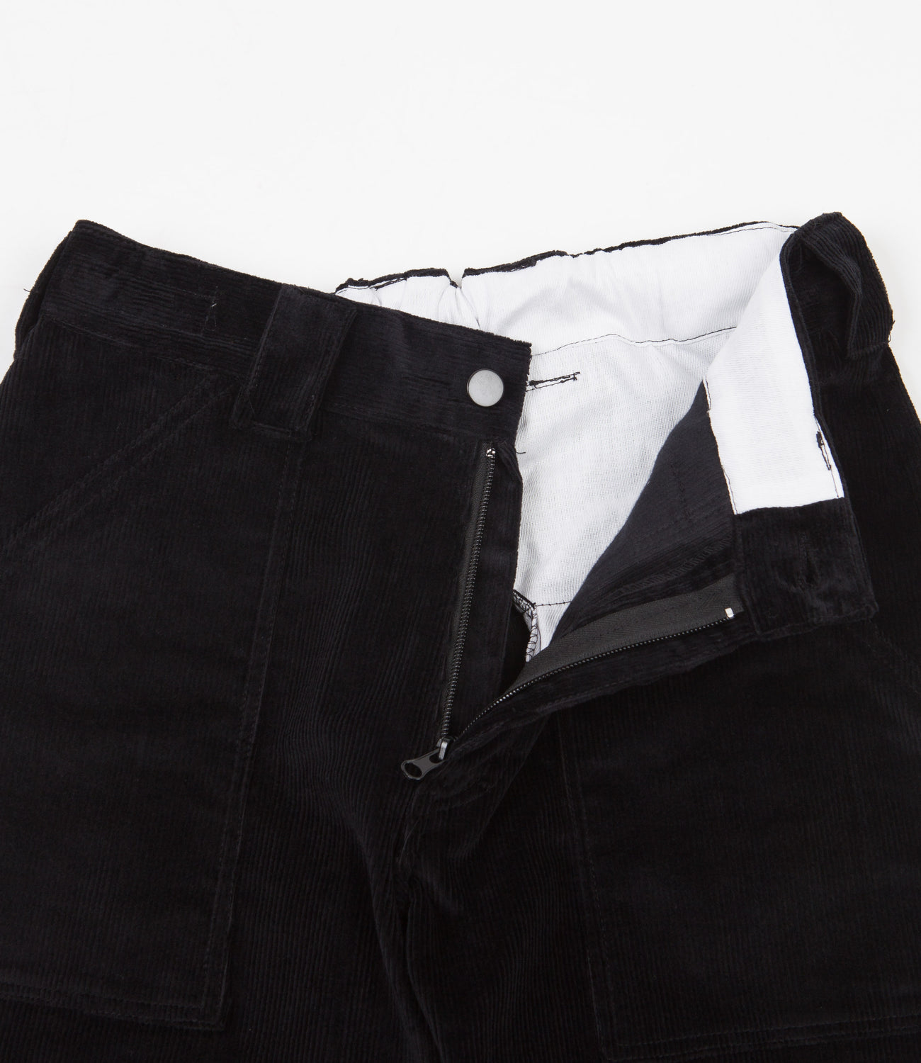 パンツ Painter C / CORDUROY BLACK 34 Poetic Collective Painter Pants - Black Corduroy | Flatspot