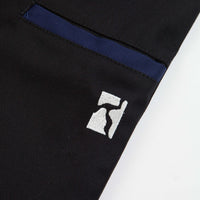 Poetic Collective Painter Pants - Black / Navy thumbnail