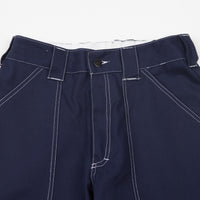 Poetic Collective Painter Pants - Navy / White Seams thumbnail