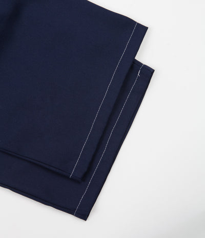Poetic Collective Painter Pants - Navy / White Seams