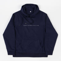 Poetic Collective Painting Hoodie - Navy thumbnail