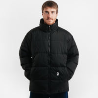 Poetic Collective Puffer Jacket - Black thumbnail