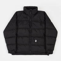 Poetic Collective Puffer Jacket - Black thumbnail