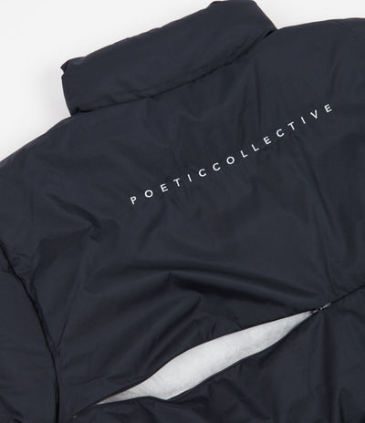 Poetic Collective Puffer Jacket - Navy