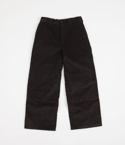 Black Corduroy - AspennigeriaShops  Poetic Collective Sculptor Pants wool  - Practical swimming shorts