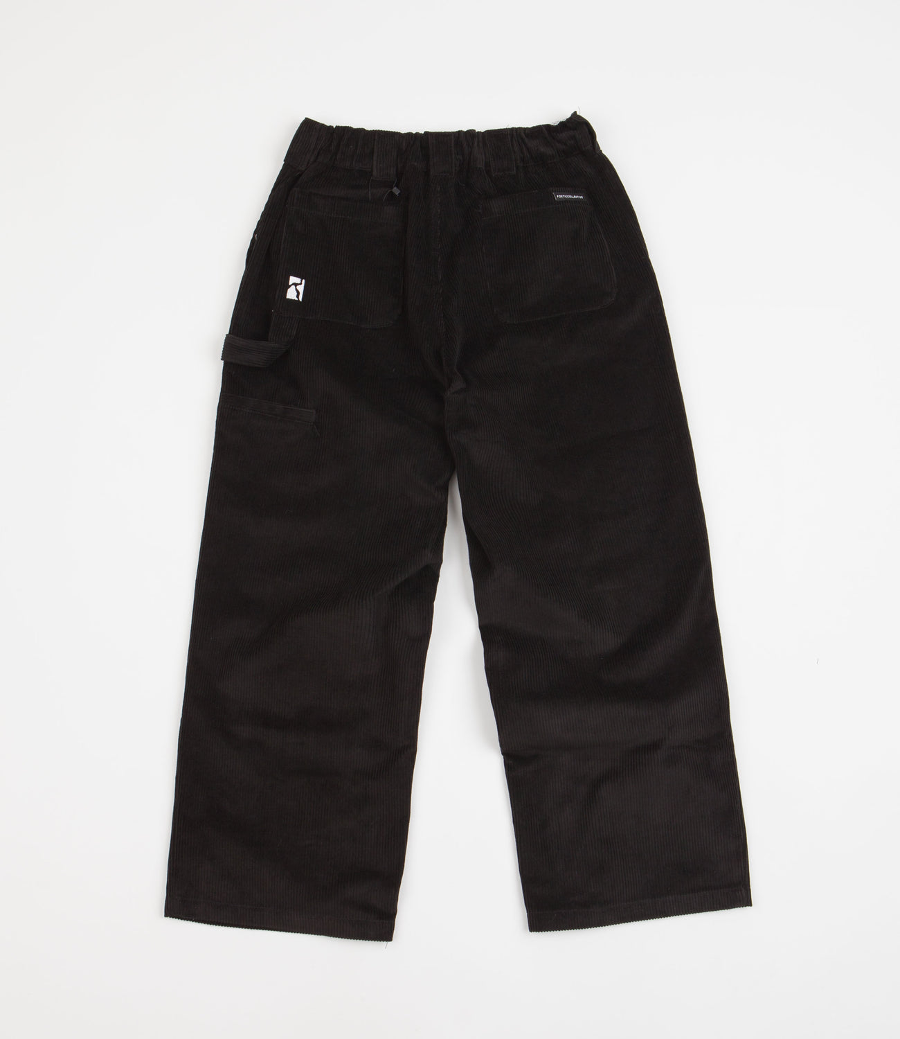 Poetic Collective Sculptor Pants - Black Corduroy | Flatspot