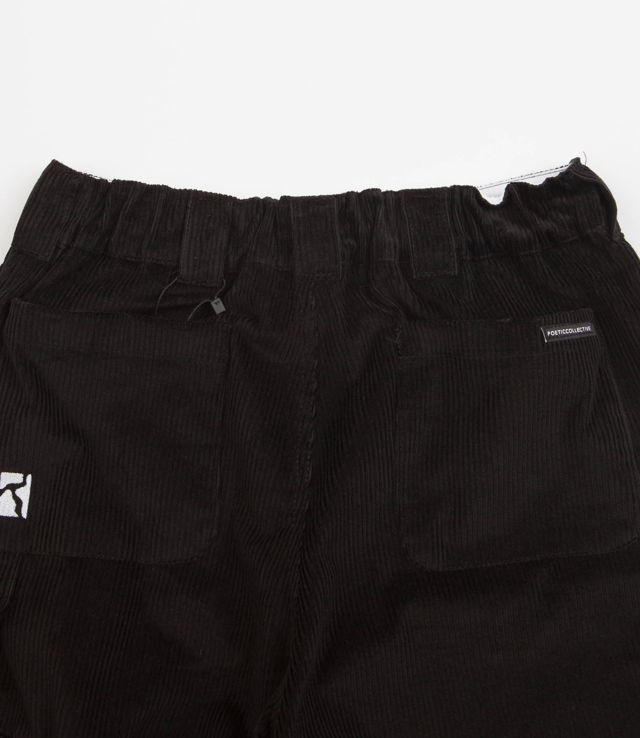 Poetic Collective Sculptor Pants - Black Corduroy | Flatspot