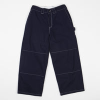 Poetic Collective Sculptor Pants in Navy and White thumbnail