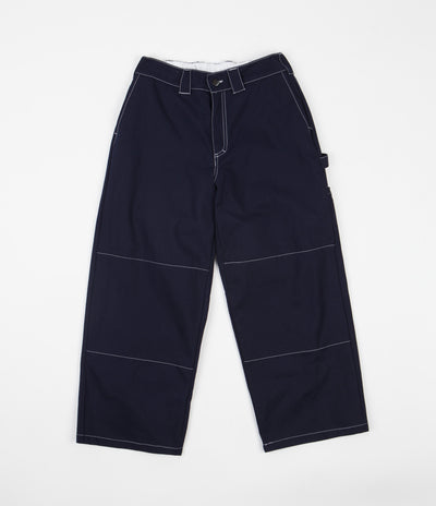 Poetic Collective Sculptor Pants - Navy / White