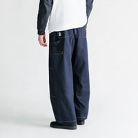 Poetic Collective Sculptor Pants in Navy and White thumbnail