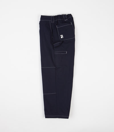 Poetic Collective Sculptor Pants in Navy and White