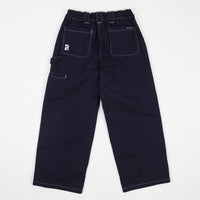 Poetic Collective Sculptor Pants in Navy and White thumbnail