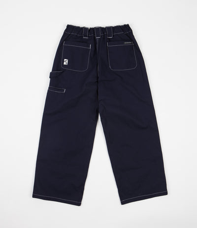 Poetic Collective Sculptor Pants in Navy and White