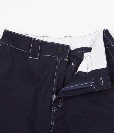 Poetic Collective Sculptor Pants in Navy and White