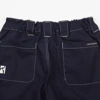 Poetic Collective Sculptor Pants in Navy and White thumbnail