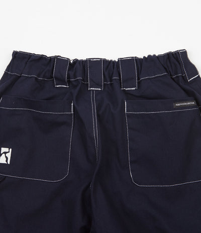 Poetic Collective Sculptor Pants in Navy and White