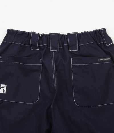 Poetic Collective Sculptor Pants - Navy / White