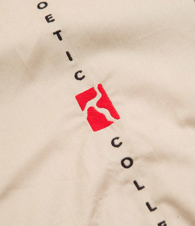 Poetic Collective Short Sleeve Shirt - Khaki
