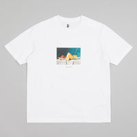 Poetic Collective Skate or Die T-Shirt - White thumbnail