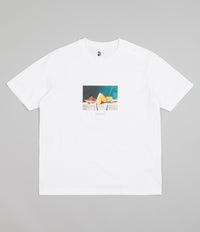Poetic Collective Skate or Die T-Shirt - White
