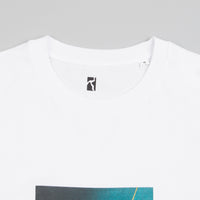 Poetic Collective Skate or Die T-Shirt - White thumbnail