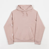 Poetic Collective Sleeve Hoodie - Washed Out Pink thumbnail