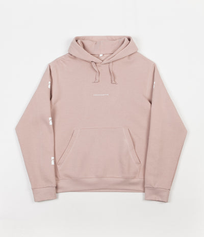 Poetic Collective Sleeve Hoodie - Washed Out Pink