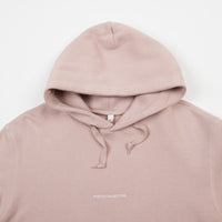 Poetic Collective Sleeve Hoodie - Washed Out Pink thumbnail