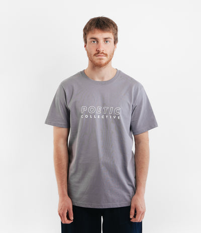 Poetic Collective Sports T-Shirt
 - Violet