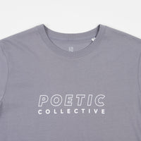 Poetic Collective Sports T-Shirt
 - Violet thumbnail