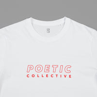 Poetic Collective Sports T-Shirt
 - White thumbnail