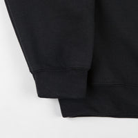 Poetic Collective Still Life Crewneck Sweatshirt - Black thumbnail