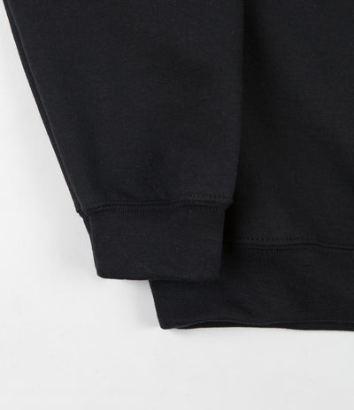 Poetic Collective Still Life Crewneck Sweatshirt - Black