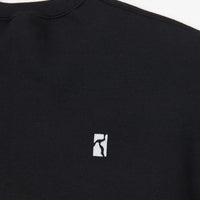 Poetic Collective Still Life Crewneck Sweatshirt - Black thumbnail