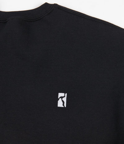 Poetic Collective Still Life Crewneck Sweatshirt - Black