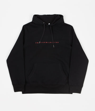 Poetic Collective Still Life Hoodie - Black