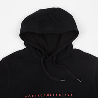 Poetic Collective Still Life Hoodie - Black thumbnail