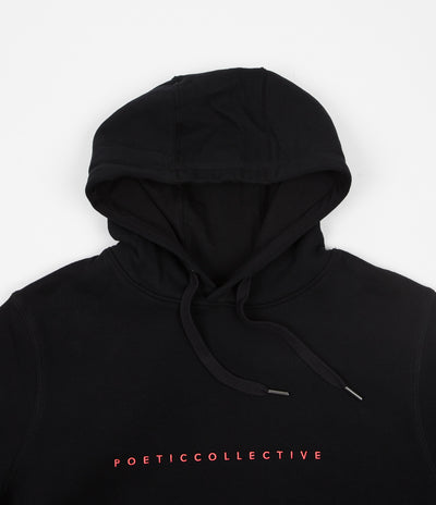 Poetic Collective Still Life Hoodie - Black