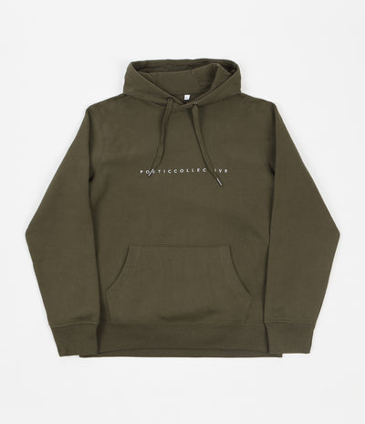 Poetic Collective Still Life Hoodie - Olive
