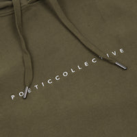 Poetic Collective Still Life Hoodie - Olive thumbnail