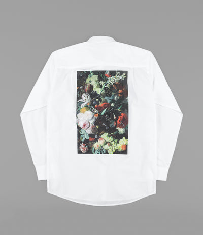 Poetic Collective Still Life Shirt - White